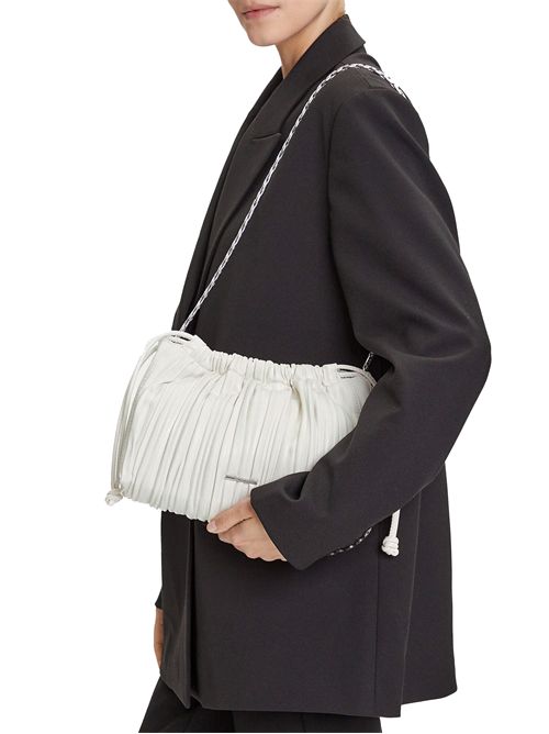 CALVIN KLEIN Borsa a tracolla plissettata CALVIN KLEIN | LV04F3076GFUP